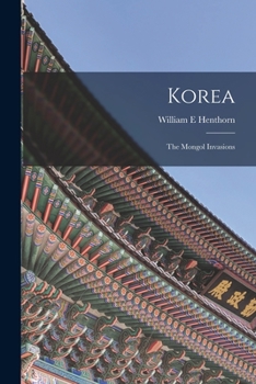 Paperback Korea: The Mongol Invasions Book