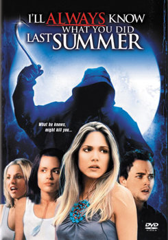 DVD I'll Always Know What You Did Last Summer Book