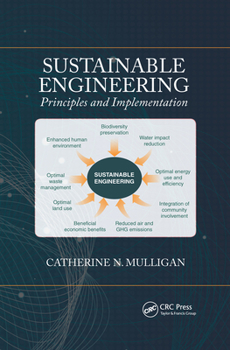 Paperback Sustainable Engineering: Principles and Implementation Book