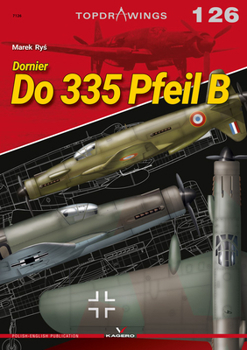 Paperback Dornier Do 335 Pfeil B Book
