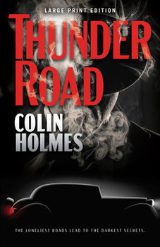 Paperback Thunder Road [Large Print] Book