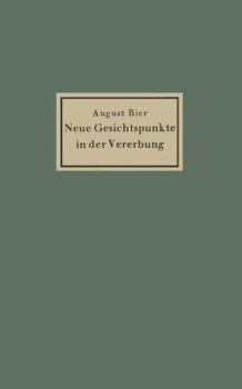 Paperback Neue Gesichtspunkte in Der Vererbung [German] Book