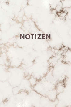 Notizen: Blanko Abstrakt Motiv Heft für Aufzeichnungen Lettering Handschrift zum Selbstgestalten | ein Tolles und Kreatives Geschenk (German Edition)