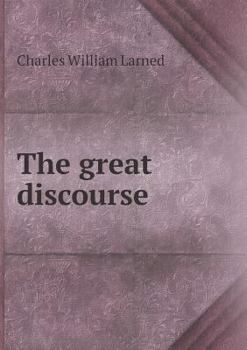 Paperback The great discourse Book