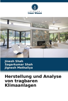 Paperback Herstellung und Analyse von tragbaren Klimaanlagen [German] Book