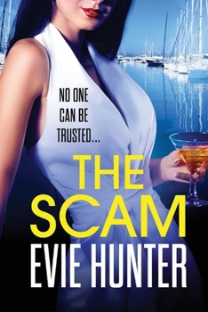 Paperback The Scam [Large Print] Book