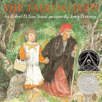 Hardcover The Talking Eggs: A Folktale from the American South Book