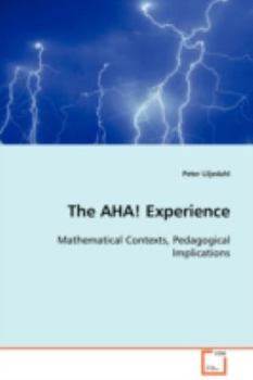 Paperback The AHA! Experience Book