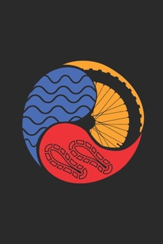 Triathlon Circle: Triathlon Notebook, Blank Lined (6" x 9" - 120 pages) ~ Sports and Recreations Themed Notebook for Daily Journal, Diary, and Gift