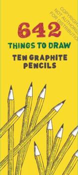 Misc. 642 Things to Draw Graphite Pencils Book