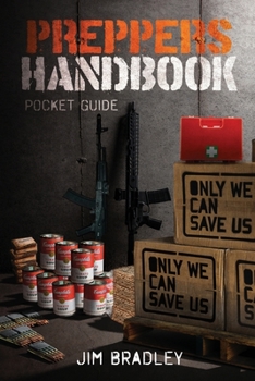 Paperback Preppers handbook: Pocket guide Book