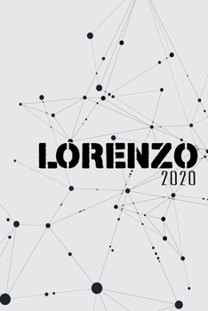 Terminkalender 2020: F�r Lorenzo personalisierter Taschenkalender und Tagesplaner ca DIN A5 376 Seiten 1 Seite pro Tag Tagebuch Wochenplaner