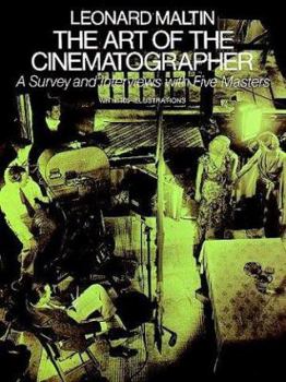 Paperback The Art of the Cinematographer Book