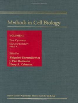 Hardcover Flow Cytometry, Part A (Volume 41) (Methods in Cell Biology, Volume 41) Book