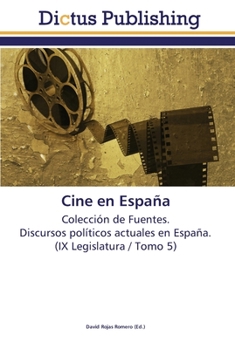 Paperback Cine en España [Spanish] Book