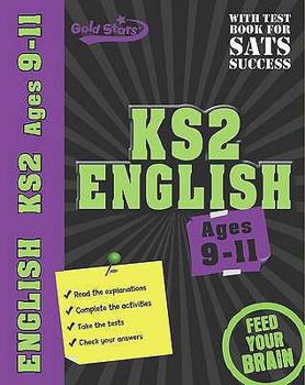 Paperback Gold Stars Workbooks: KS2 Age 9-11 English Book
