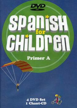 DVD Spanish for Children, Primer A [With CD (Audio)] Book