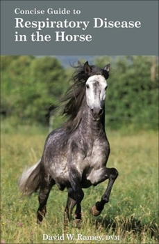 Paperback Concise Guide to Respiratory Disease in the Horse Book