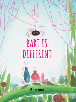Hardcover Bart Is Different Book