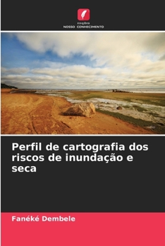 Paperback Perfil de cartografia dos riscos de inundação e seca [Portuguese] Book