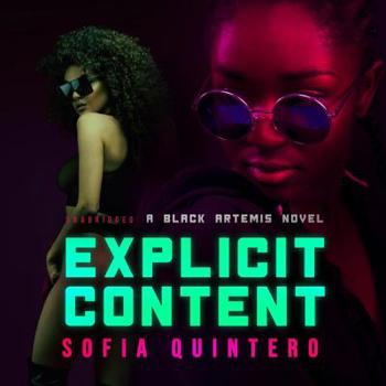 MP3 CD Explicit Content: A Black Artemis Novel Book