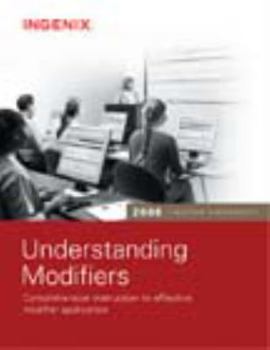 Paperback Ingenix Learning 2008 Understanding Modifiers (Ingenix Learning) Book