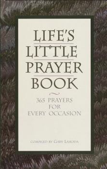 Hardcover Life's Little Prayer Book