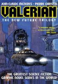 Paperback Valerian Volume 1: The New Future Trilogy Book