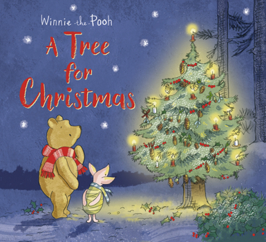 Paperback Winnie-the-Pooh A Tree For Christmas Book