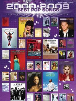 Paperback 2000-2009 Best Pop Songs Book