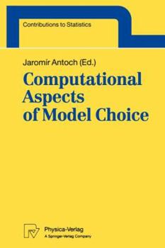 Paperback Computational Aspects of Model Choice Book