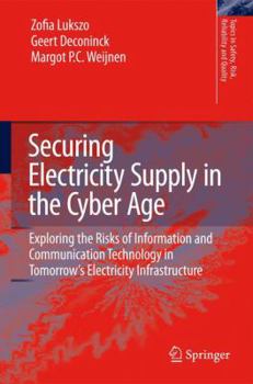 Paperback Securing Electricity Supply in the Cyber Age: Exploring the Risks of Information and Communication Technology in Tomorrow's Electricity Infrastructure Book