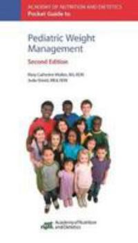 Spiral-bound Academy of Nutrition and Dietetics Pocket Guide to Pediatric Weight Management, Second Edition Book