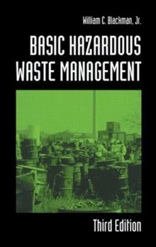 Hardcover Basic Hazardous Waste Management Book