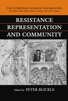 Hardcover Resistance, Representation, and Community Book