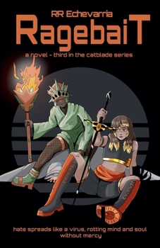 Paperback Ragebait - Catblade III Book