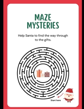 Paperback Maze Mysteries Book