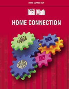 Paperback Real Math Home Connections, Grade K (SRA REAL MATH) Book