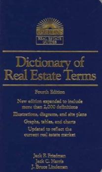 Paperback Dictionary of Real Estate Terms Book