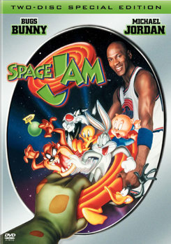 DVD Space Jam Book