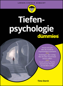 Paperback Tiefenpsychologie für Dummies [German] Book