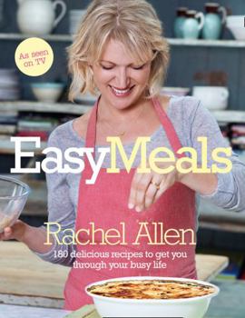 Hardcover Easy Meals Book