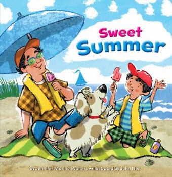 Sweet Summer - Book  of the Seasons