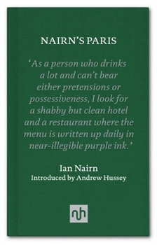Hardcover Nairn's Paris Book
