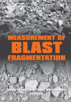 Hardcover Measurement of Blast Fragmentation Book