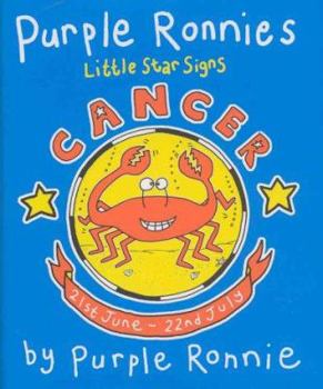 Paperback Purple Ronnie's Little Star Signs: Cancer Book