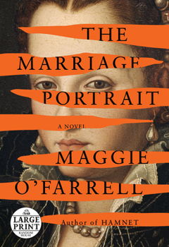 Paperback The Marriage Portrait: Reese's Book Club [Large Print] Book