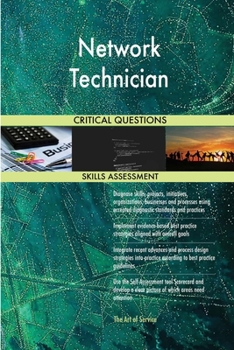 Paperback Network Technician Critical Questions Skills Assessment Book