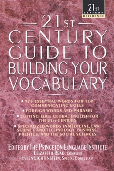 Paperback 21st Century Guide to Building Your Vocabulary Book