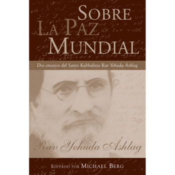 Hardcover Sobre La Paz Mundial [Spanish] Book